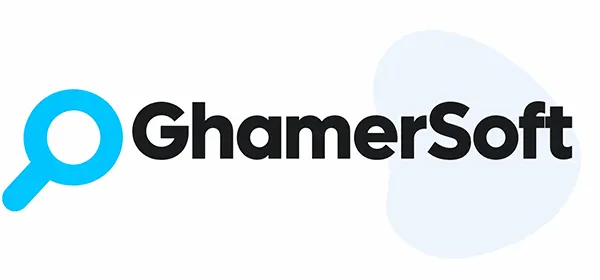 ghamersoft.com main logo white
