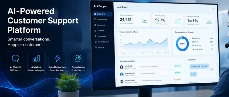 AI-Powered Customer Support Platform-Image
